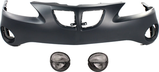 Bumper Cover CarParts KIT-BCFL-0496