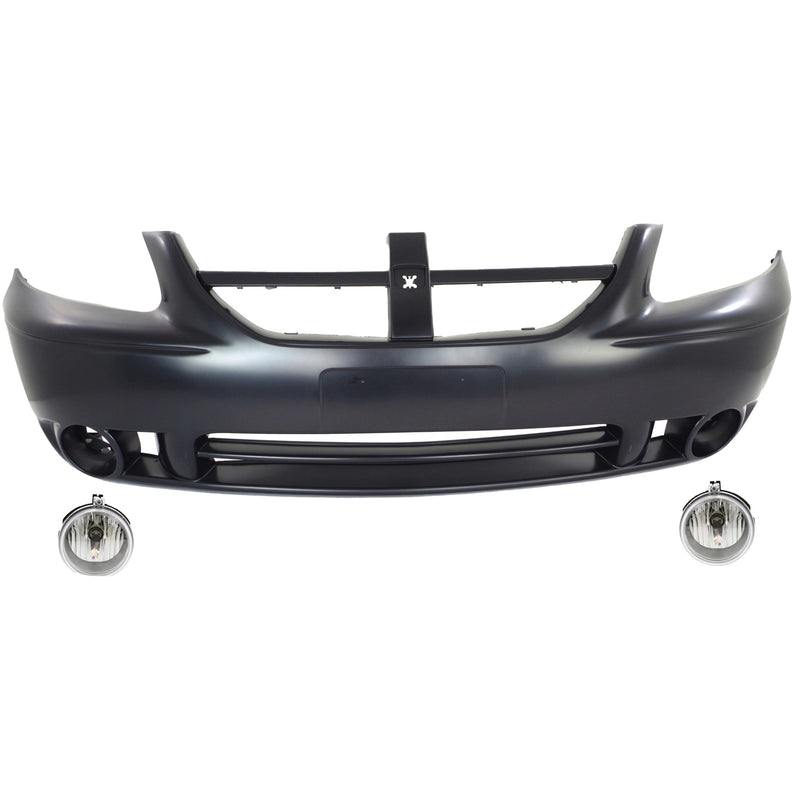 Bumper Cover CarParts KIT-BCFL-0498