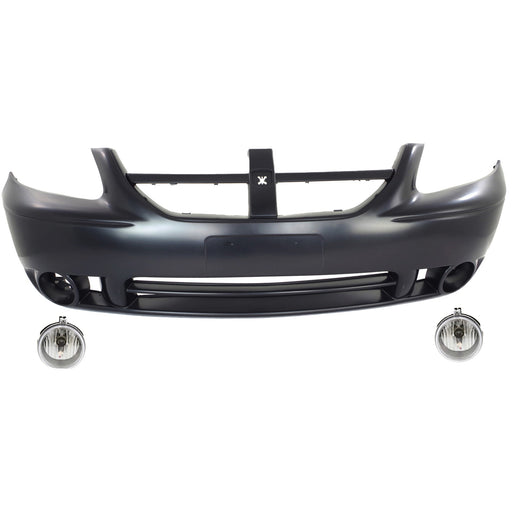 Bumper Cover CarParts KIT-BCFL-0498