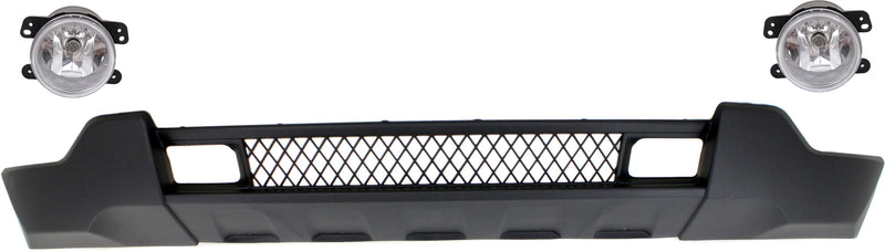 Bumper Cover CarParts KIT-BCFL-0510