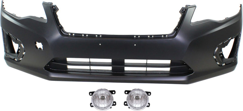 Bumper Cover CarParts KIT-BCFL-0571