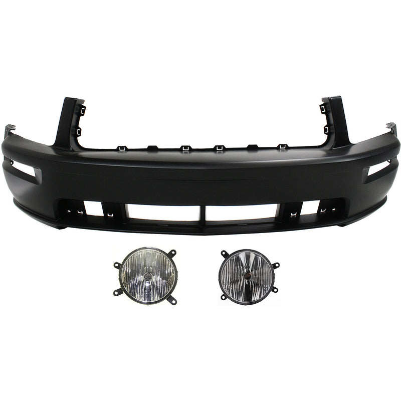 Bumper Cover CarParts KIT-BCFL-0667