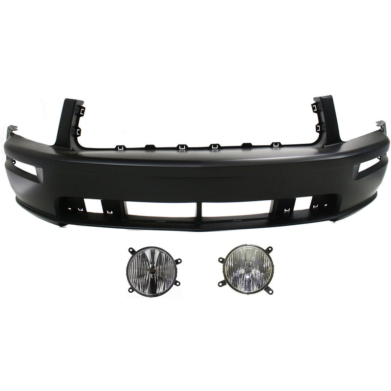 Bumper Cover CarParts KIT-BCFL-0668
