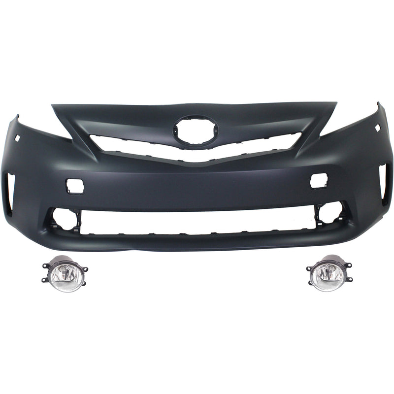 Bumper Cover CarParts KIT-BCFL-0757