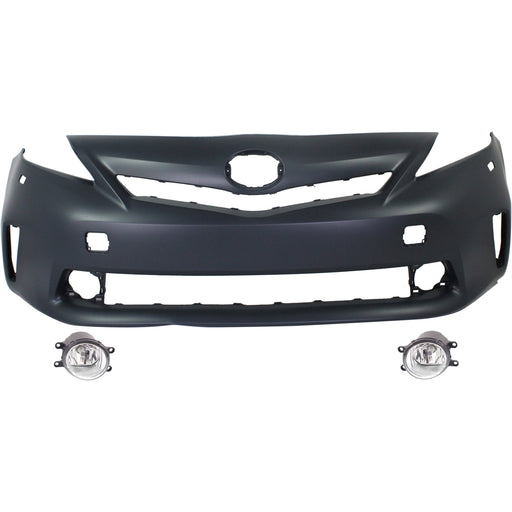 Bumper Cover CarParts KIT-BCFL-0757