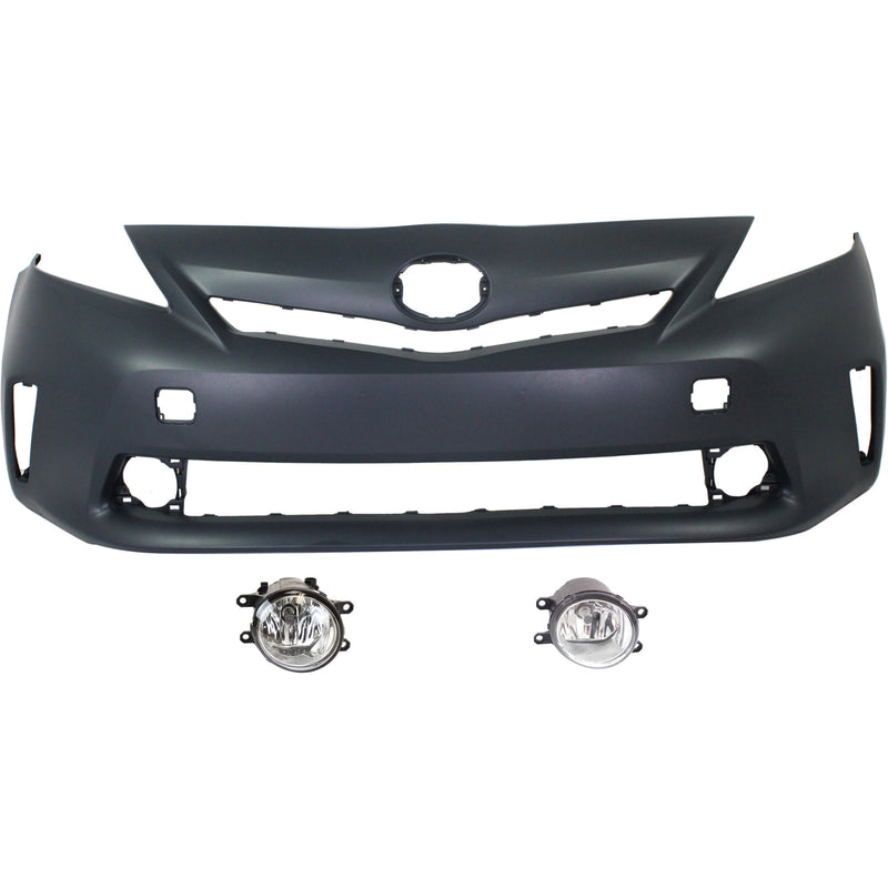 Bumper Cover CarParts KIT-BCFL-0759