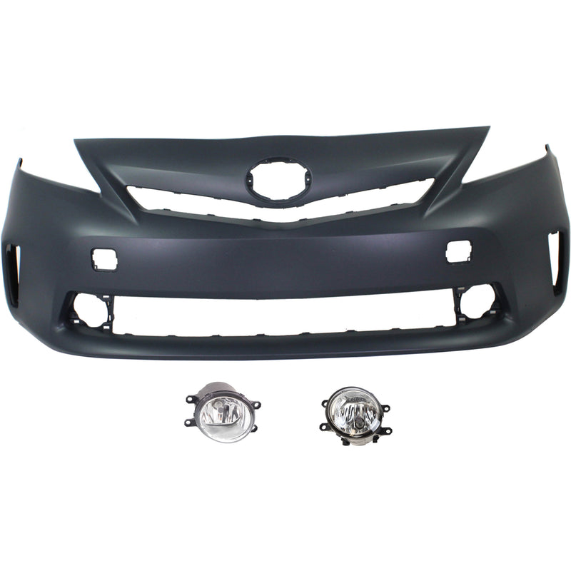Bumper Cover CarParts KIT-BCFL-0762