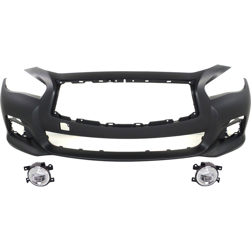 Bumper Cover CarParts KIT-BCFL-0769