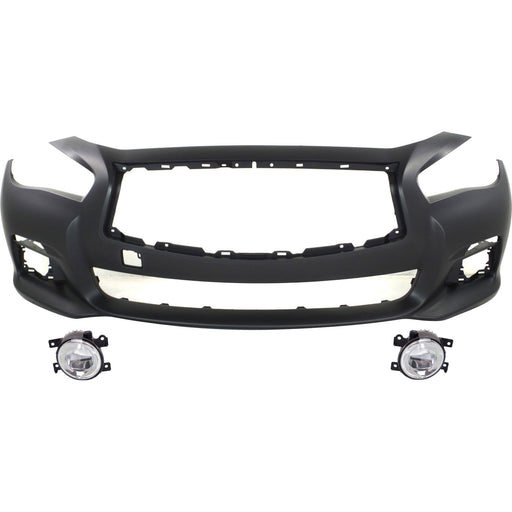 Bumper Cover CarParts KIT-BCFL-0769