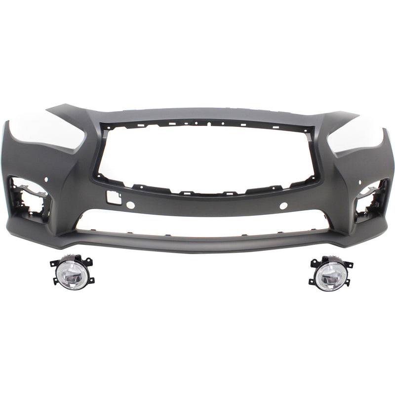 Bumper Cover CarParts KIT-BCFL-0773