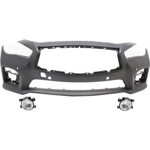 Bumper Cover CarParts KIT-BCFL-0773