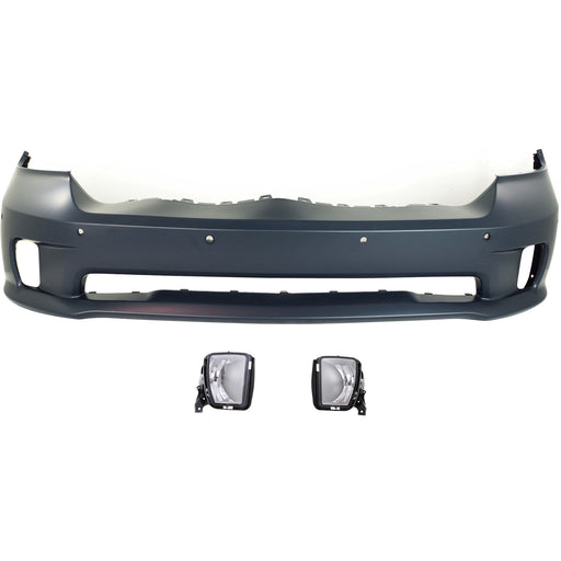 Bumper Cover CarParts KIT-BCFL-0784