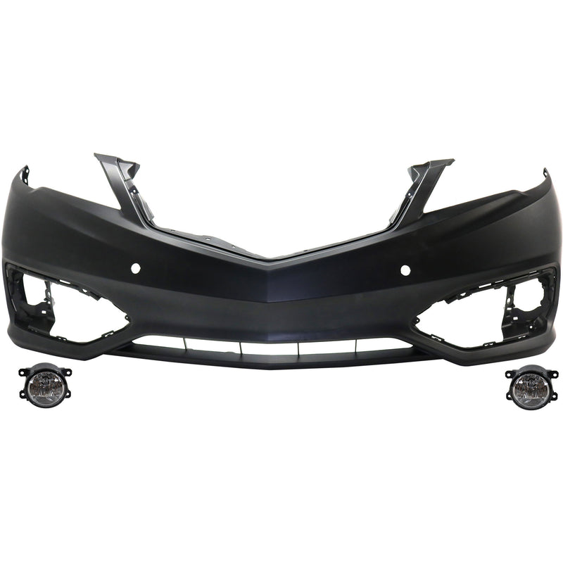 Bumper Cover CarParts KIT-BCFL-0807