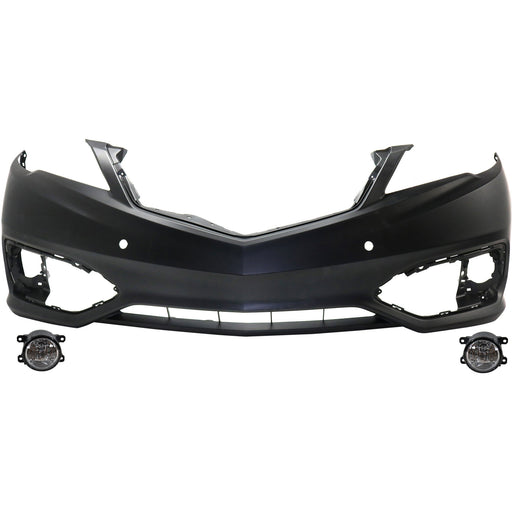Bumper Cover CarParts KIT-BCFL-0807