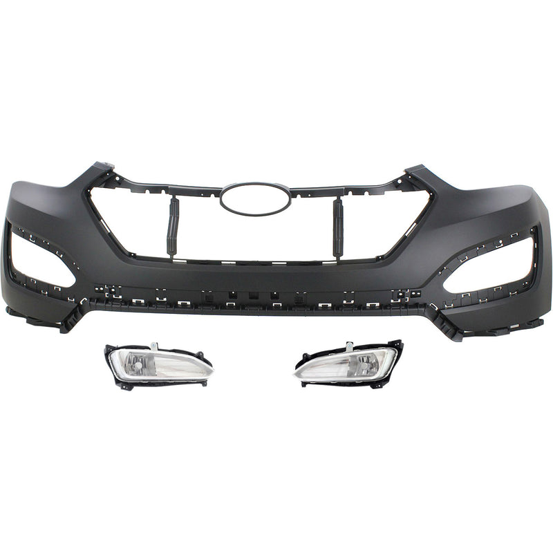 Bumper Cover CarParts KIT-BCFL-0846