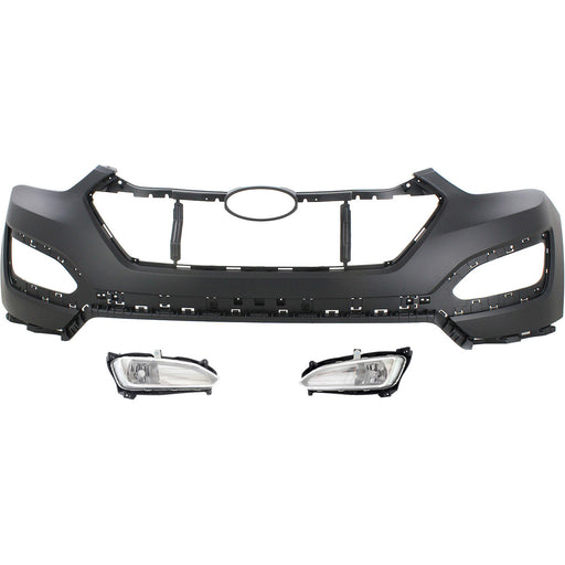 Bumper Cover CarParts KIT-BCFL-0846