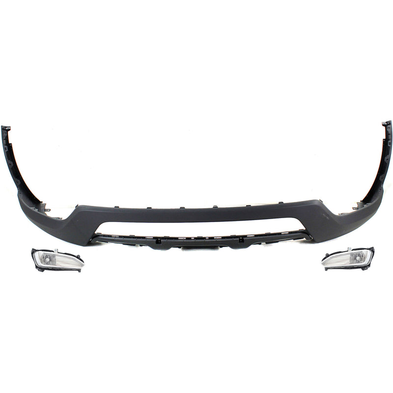 Bumper Cover CarParts KIT-BCFL-0848