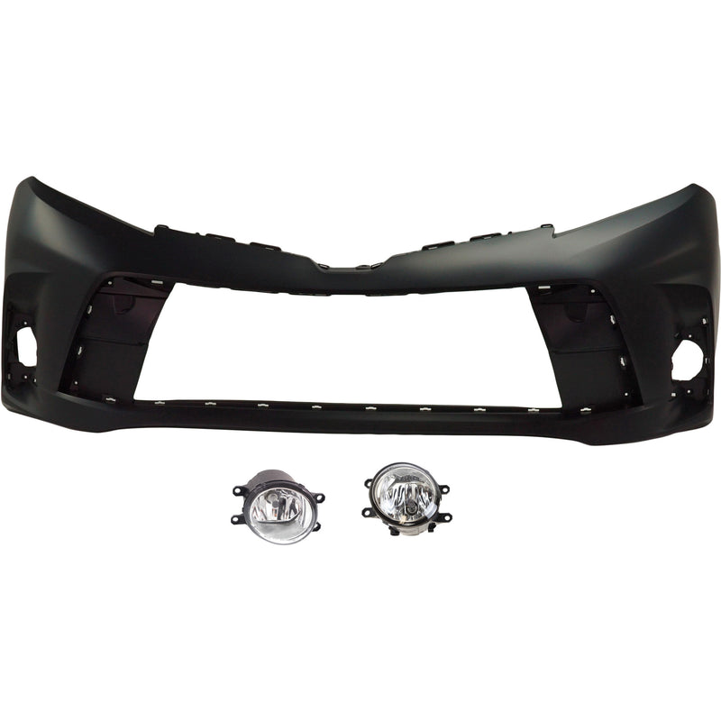 Bumper Cover CarParts KIT-BCFL-0862