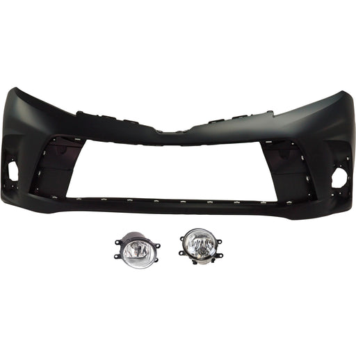 Bumper Cover CarParts KIT-BCFL-0862