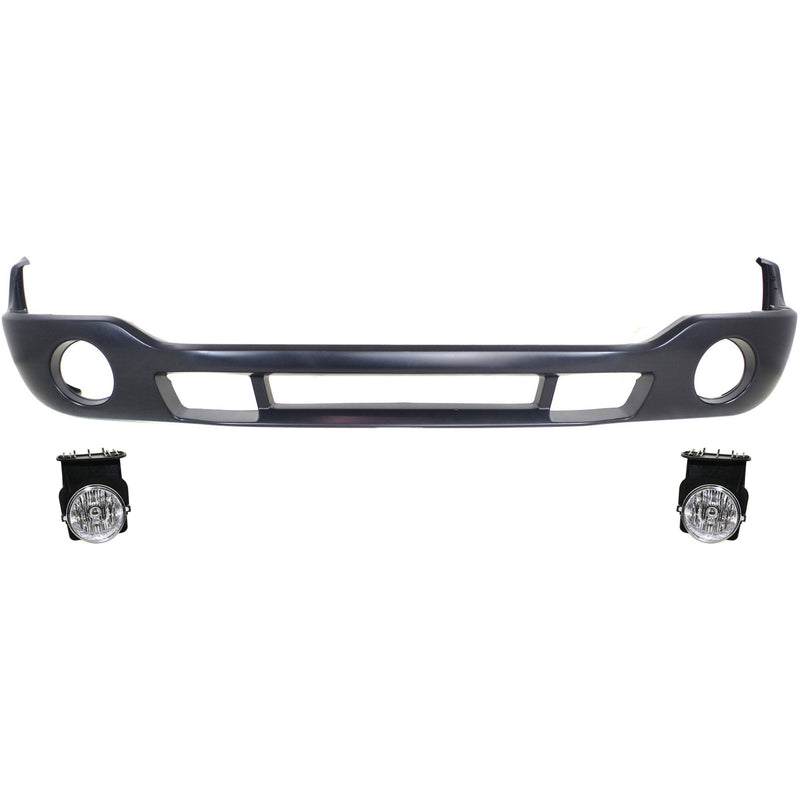 Bumper Cover CarParts KIT-BCFL-0865