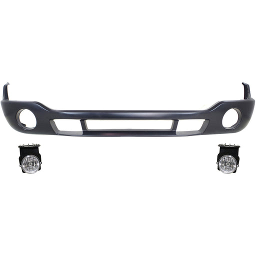 Bumper Cover CarParts KIT-BCFL-0865
