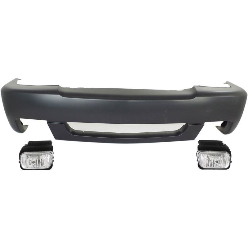 Bumper Cover CarParts KIT-BCFL-0873
