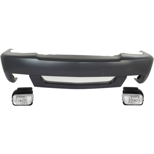 Bumper Cover CarParts KIT-BCFL-0873
