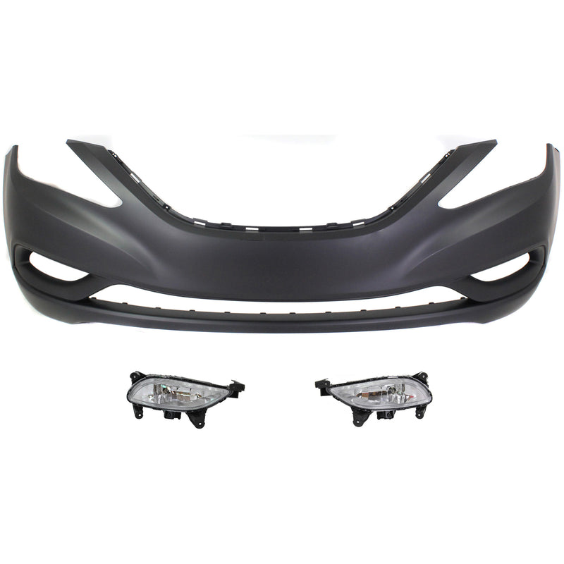 Bumper Cover CarParts KIT-BCFL-0878