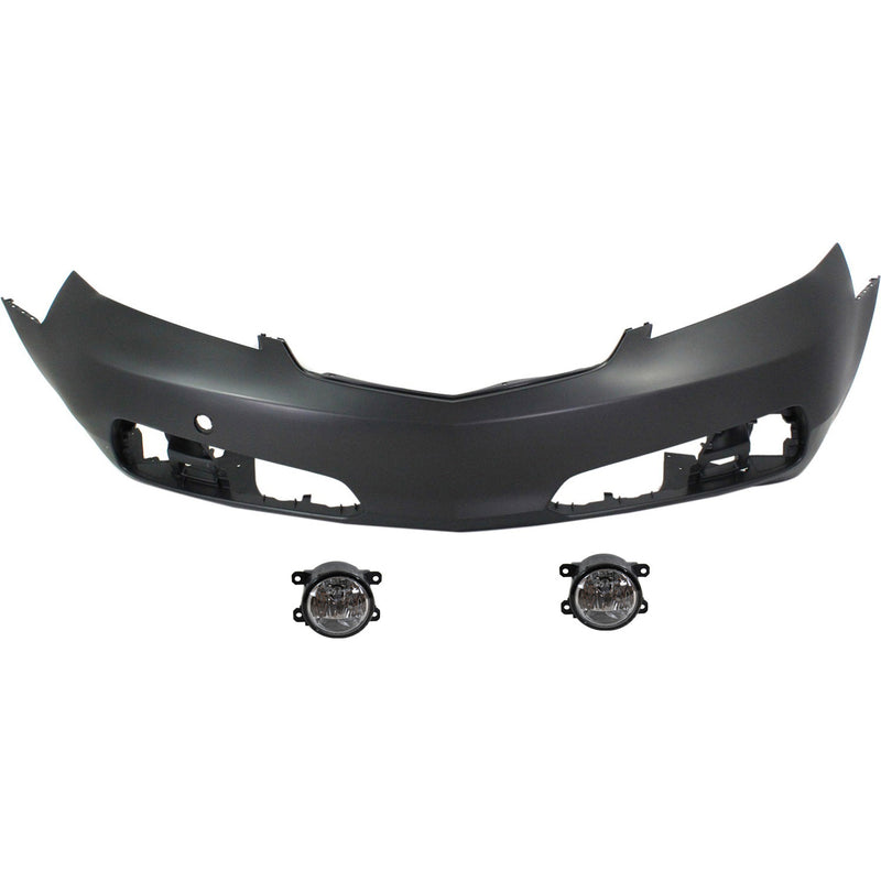 Bumper Cover CarParts KIT-BCFL-0907