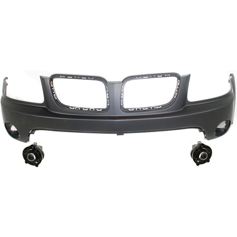 Bumper Cover CarParts KIT-BCFL-0910