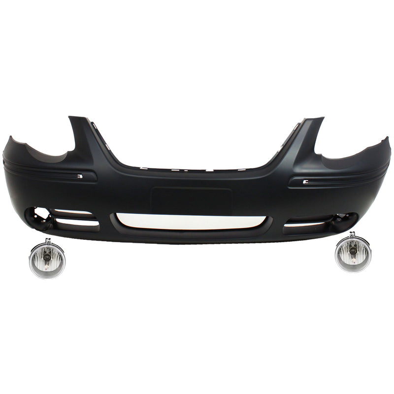 Bumper Cover CarParts KIT-BCFL-0913