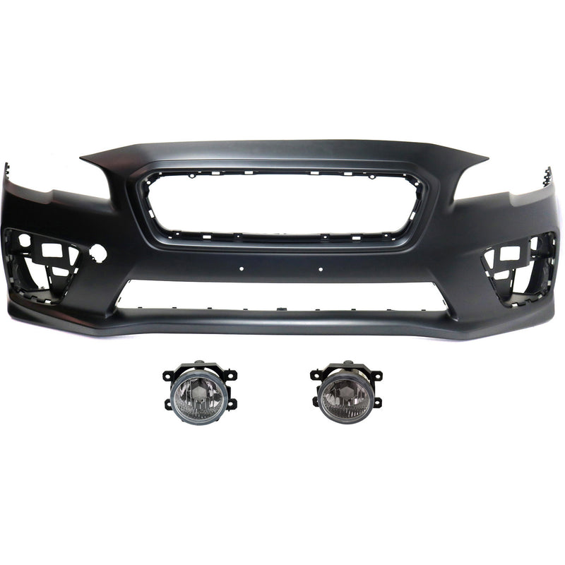 Bumper Cover CarParts KIT-BCFL-0947