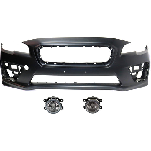 Bumper Cover CarParts KIT-BCFL-0947
