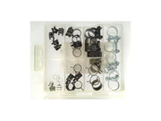 Hose Clamp Assortment and Merchandiser Dorman-Help 55173