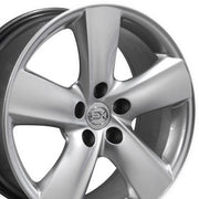 Wheel OE Wheels LLC LX19-18080-5450-35HS