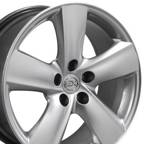 Wheel OE Wheels LLC LX19-18080-5450-35HS