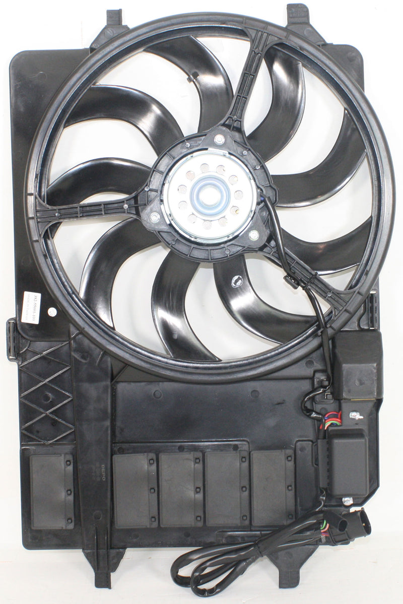 Auxiliary Engine Cooling Fan Assembly CarParts M160939