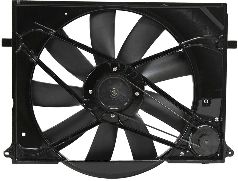 Auxiliary Engine Cooling Fan Assembly CarParts M160940