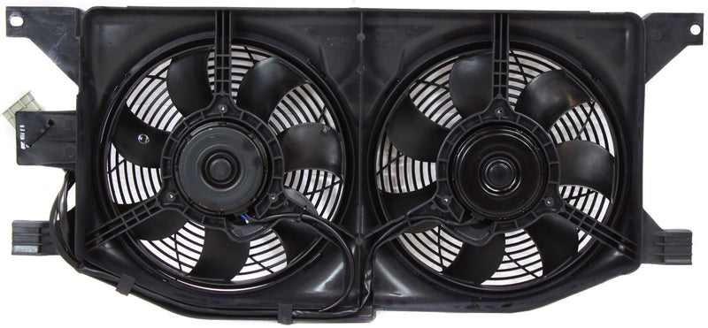 Auxiliary Engine Cooling Fan Assembly CarParts M160942