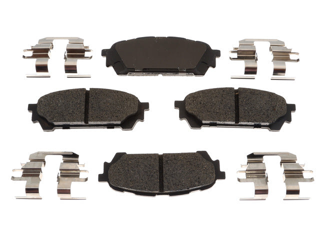 Disc Brake Pad Raybestos Brakes MGD1004CH