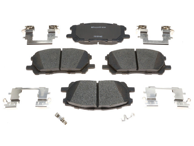 Disc Brake Pad Raybestos Brakes MGD1005CH