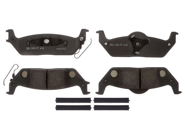 Disc Brake Pad Raybestos Brakes MGD1012CH