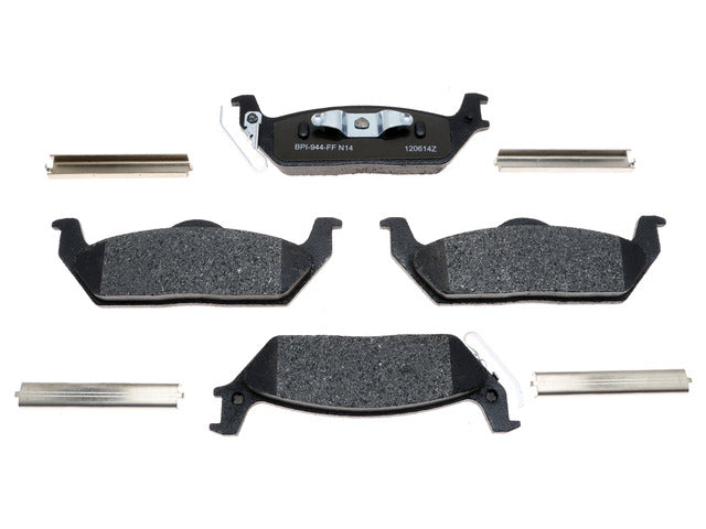 Disc Brake Pad Raybestos Brakes MGD1012MH