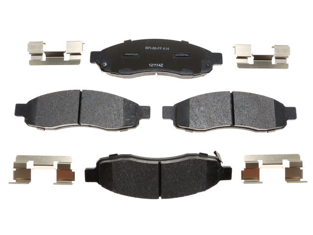 Disc Brake Pad Raybestos Brakes MGD1015CH