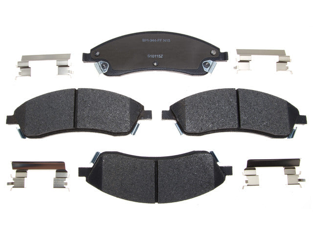 Disc Brake Pad Raybestos Brakes MGD1019AMH