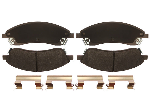 Disc Brake Pad Raybestos Brakes MGD1019CH