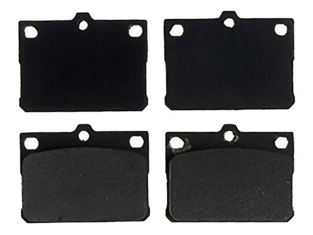 Disc Brake Pad Set Raybestos Brakes MGD101M