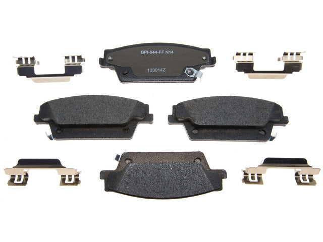 Disc Brake Pad Raybestos Brakes MGD1020AMH