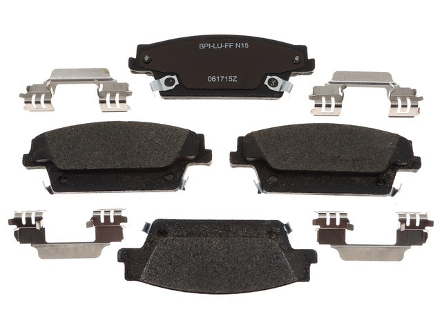 Disc Brake Pad Raybestos Brakes MGD1020CH
