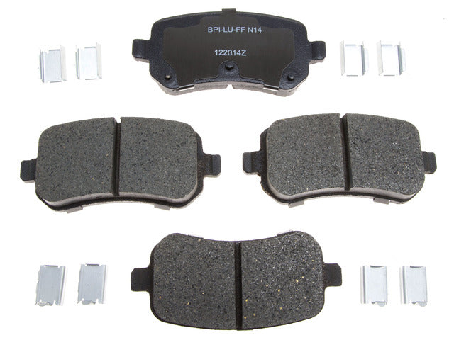 Disc Brake Pad Raybestos Brakes MGD1021CH